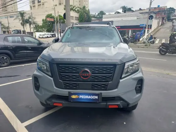 NISSAN FRONTIER 2.3 16V TURBO DIESEL PRO4X CD 4X4 AUTOMÁTICO