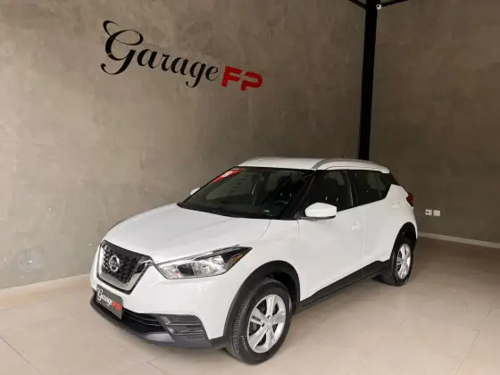 NISSAN KICKS 1.6 16V FLEXSTART S DIRECT 4P XTRONIC