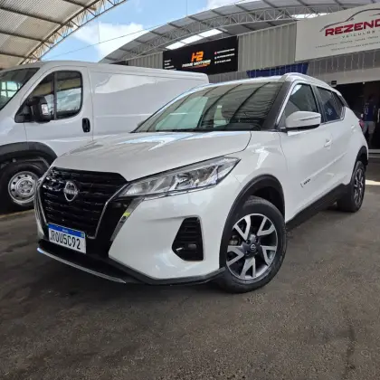 NISSAN KICKS 1.6 16V FLEXSTART SENSE XTRONIC NISSAN KICKS 1.6 16V FLEXSTART SENSE XTRONIC