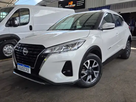 NISSAN-KICKS-1.6 16V FLEXSTART SENSE XTRONIC NISSAN-KICKS-2023