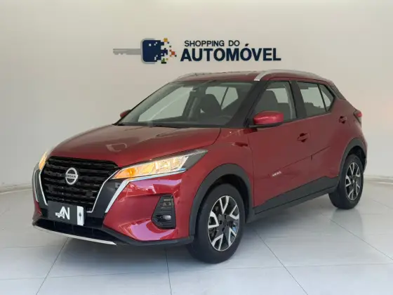 NISSAN KICKS 1.6 16V FLEXSTART SENSE XTRONIC NISSAN KICKS 1.6 16V FLEXSTART SENSE XTRONIC