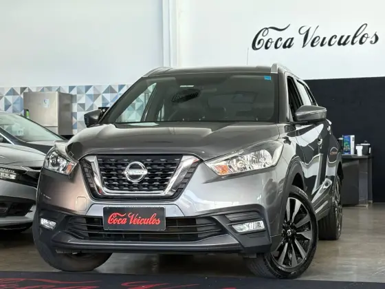 NISSAN KICKS 1.6 16V FLEXSTART SL 4P XTRONIC NISSAN KICKS 1.6 16V FLEXSTART SL 4P XTRONIC