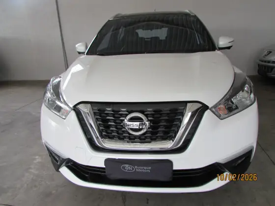 NISSAN KICKS 1.6 16V FLEXSTART SL 4P XTRONIC