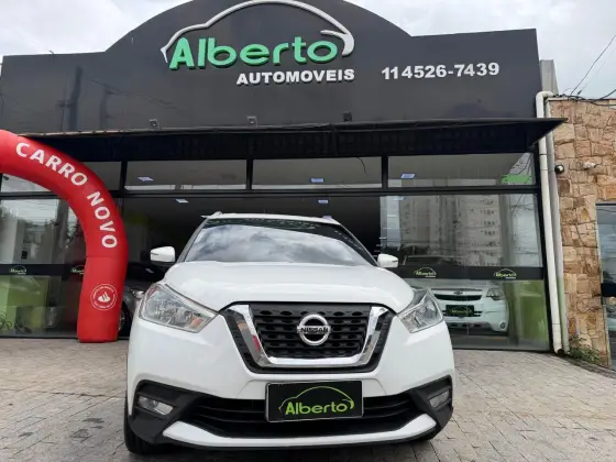 NISSAN KICKS 1.6 16V FLEXSTART SV 4P XTRONIC NISSAN KICKS 1.6 16V FLEXSTART SV 4P XTRONIC