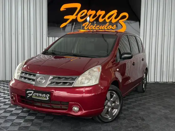 NISSAN LIVINA 1.6 S 16V FLEX 4P MANUAL