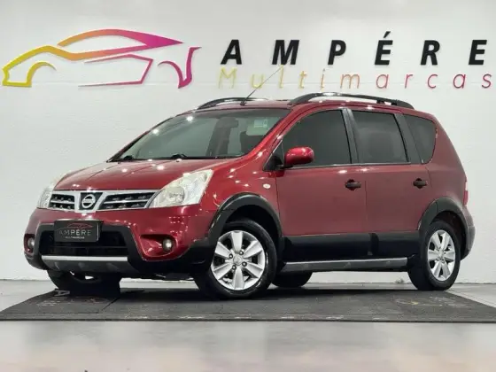NISSAN LIVINA 1.8 SL X-GEAR 16V FLEX 4P AUTOMÁTICO