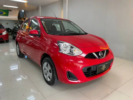NISSAN MARCH 1.0 S 12V FLEX 4P MANUAL
