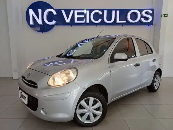 NISSAN MARCH 1.0 S 16V FLEX 4P MANUAL