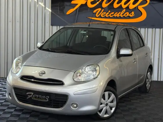 NISSAN MARCH 1.0 S 16V FLEX 4P MANUAL