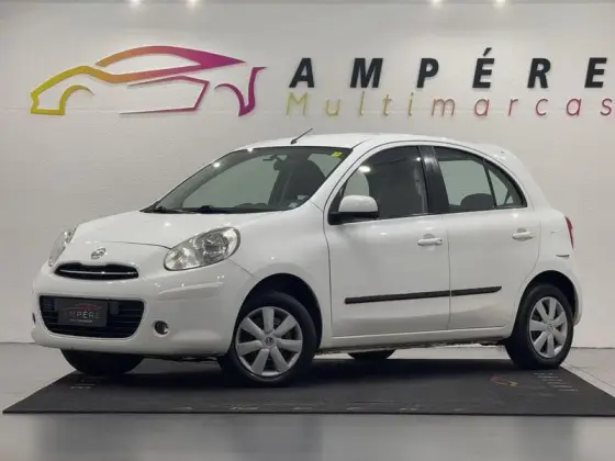 NISSAN MARCH 1.0 S 16V FLEX 4P MANUAL
