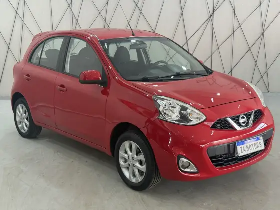 NISSAN MARCH 1.0 SV 12V FLEX 4P MANUAL