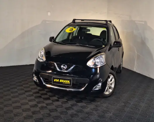 NISSAN MARCH 1.6 SV 16V FLEX 4P MANUAL
