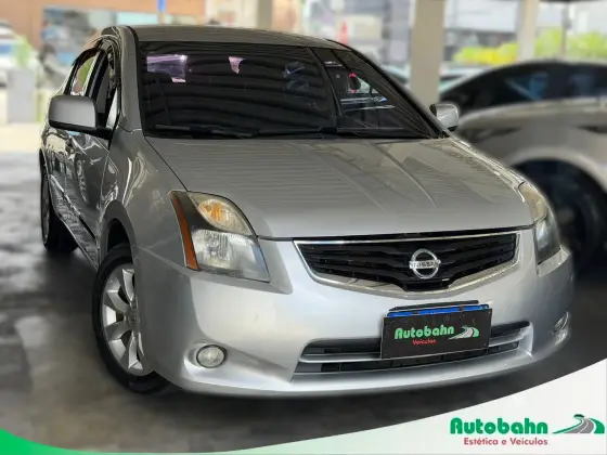 NISSAN SENTRA 2.0 S 16V FLEX 4P AUTOMÁTICO