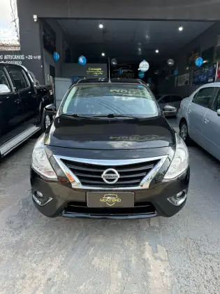 NISSAN VERSA 1.6 16V FLEX SL 4P MANUAL NISSAN VERSA 1.6 16V FLEX SL 4P MANUAL