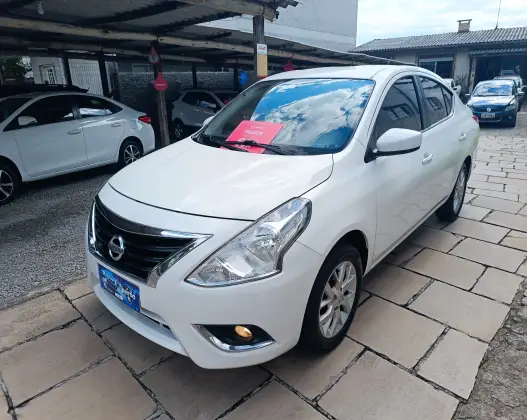 NISSAN VERSA 1.6 16V FLEX SL 4P MANUAL