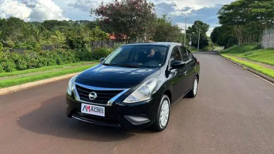 NISSAN VERSA 1.6 16V FLEX SV 4P MANUAL NISSAN VERSA 1.6 16V FLEX SV 4P MANUAL