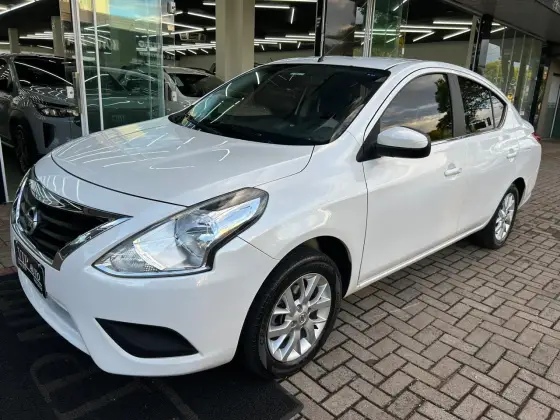 NISSAN VERSA 1.6 16V FLEXSTART SL 4P XTRONIC