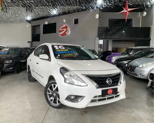 NISSAN VERSA 1.6 16V FLEXSTART UNIQUE 4P MANUAL