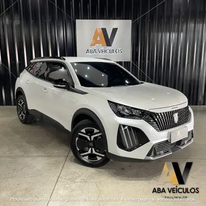 PEUGEOT 2008 1.0 TURBO 200 FLEX ACTIVE CVT
