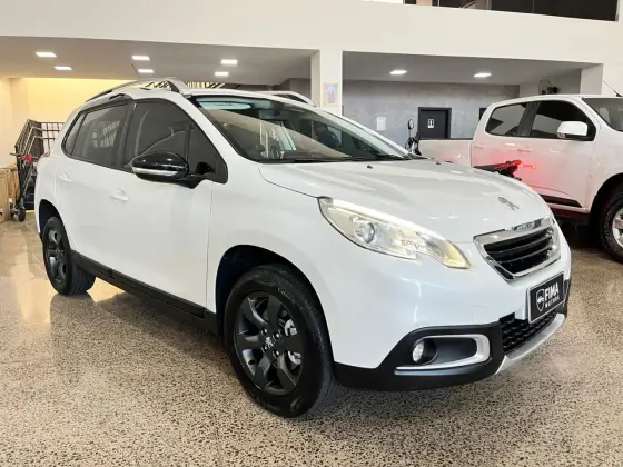 PEUGEOT 2008 1.6 16V FLEX ALLURE 4P AUTOMÁTICO PEUGEOT 2008 1.6 16V FLEX ALLURE 4P AUTOMÁTICO