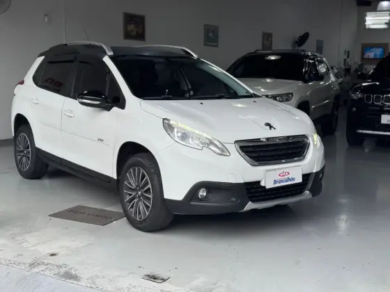 PEUGEOT 2008 1.6 16V FLEX ALLURE 4P AUTOMÁTICO