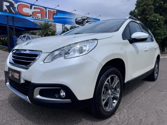 PEUGEOT 2008 1.6 16V FLEX GRIFFE 4P AUTOMÁTICO