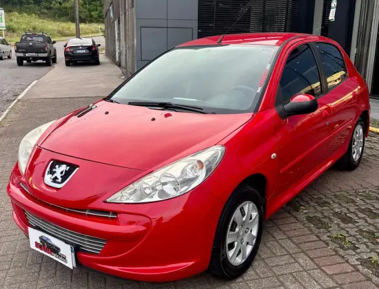 PEUGEOT 207 1.4 XR 8V FLEX 4P MANUAL PEUGEOT 207 1.4 XR 8V FLEX 4P MANUAL