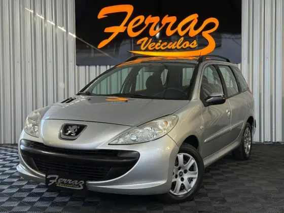 PEUGEOT 207 1.4 XR SW 8V FLEX 4P MANUAL