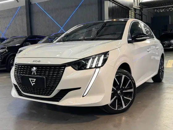 PEUGEOT 208 1.0 TURBO 200 FLEX STYLE CVT