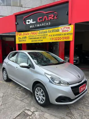 PEUGEOT 208 1.2 ACTIVE 12V FLEX 4P MANUAL