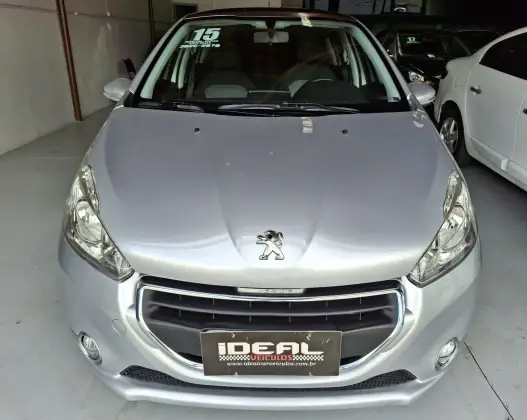 PEUGEOT 208 1.5 ALLURE 8V FLEX 4P MANUAL