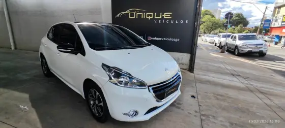 PEUGEOT 208 1.5 ALLURE 8V FLEX 4P MANUAL
