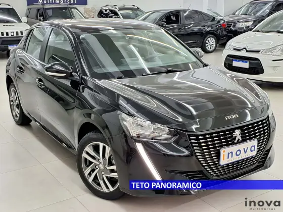 PEUGEOT 208 1.6 16V FLEX ACTIVE PACK AT6