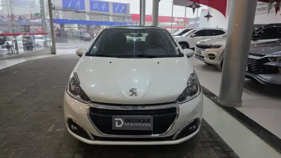 PEUGEOT 208 1.6 ALLURE 16V FLEX 4P AUTOMÁTICO
