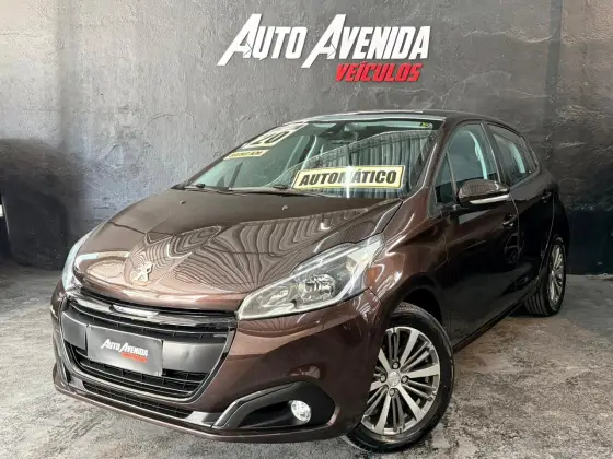 PEUGEOT 208 1.6 GRIFFE 16V FLEX 4P AUTOMÁTICO