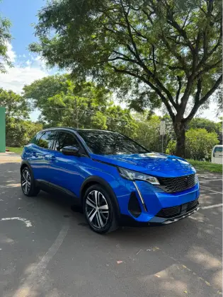 PEUGEOT 3008 1.6 16V THP GASOLINA GRIFFE AUTOMÁTICO PEUGEOT 3008 1.6 16V THP GASOLINA GRIFFE AUTOMÁTICO