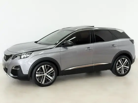 PEUGEOT 3008 1.6 GRIFFE PACK THP 16V GASOLINA 4P AUTOMÁTICO