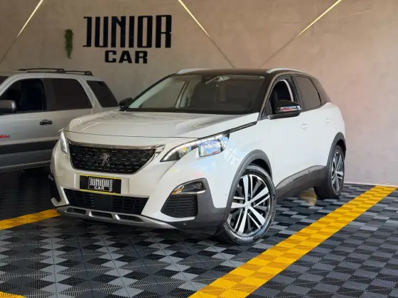 PEUGEOT 3008 1.6 GRIFFE PACK THP 16V GASOLINA 4P AUTOMÁTICO PEUGEOT 3008 1.6 GRIFFE PACK THP 16V GASOLINA 4P AUTOMÁTICO