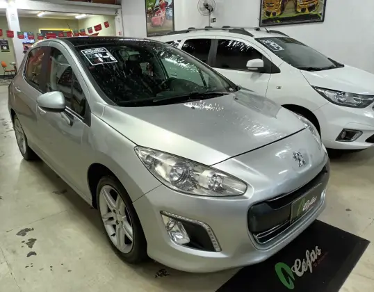PEUGEOT 308 2.0 ALLURE 16V FLEX 4P MANUAL