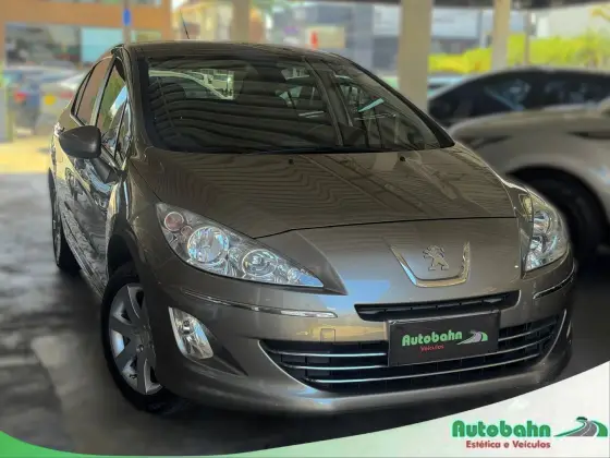 PEUGEOT 408 2.0 ALLURE 16V FLEX 4P AUTOMÁTICO