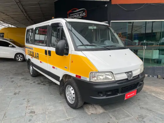 PEUGEOT BOXER 2.3 HDI 330 PASSAGEIRO 16 LUGARES 8V DIESEL 3P MANUAL PEUGEOT BOXER 2.3 HDI 330 PASSAGEIRO 16 LUGARES 8V DIESEL 3P MANUAL