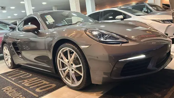 PORSCHE 718 2.0 16V H4 GASOLINA CAYMAN PDK