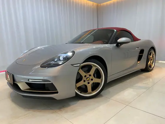 PORSCHE 718 4.0 H6 GASOLINA BOXSTER 25 ANOS PDK