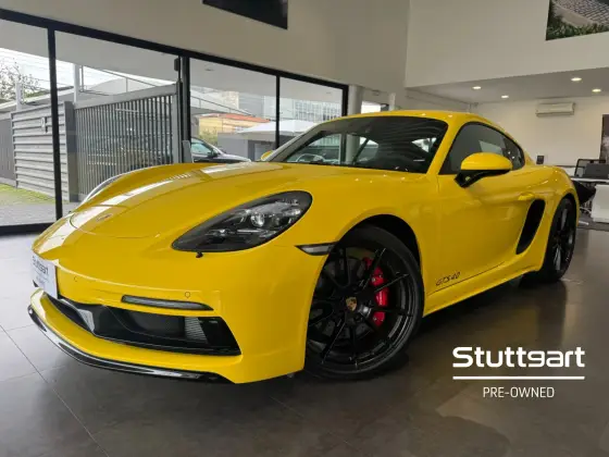 PORSCHE 718 4.0 H6 GASOLINA CAYMAN GTS PDK PORSCHE 718 4.0 H6 GASOLINA CAYMAN GTS PDK