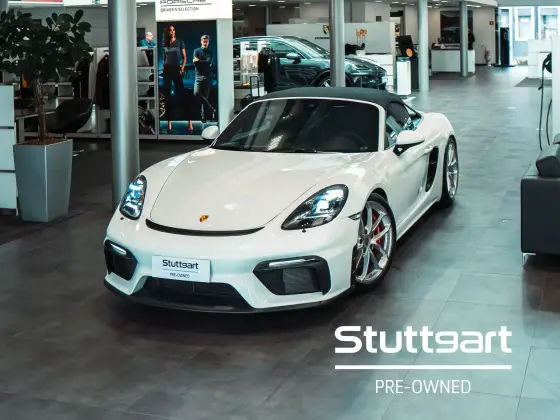 PORSCHE 718 4.0 H6 GASOLINA SPYDER PDK
