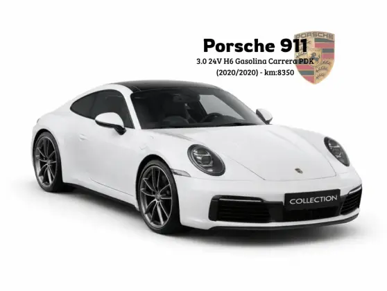 PORSCHE 911 3.0 24V H6 GASOLINA CARRERA PDK