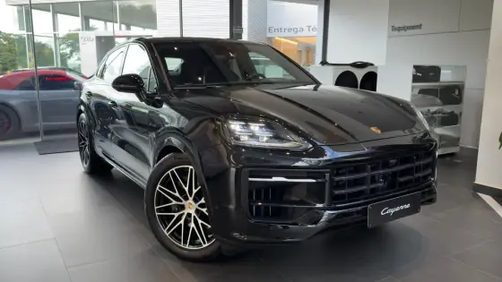 PORSCHE CAYENNE 3.0 V6 E-HYBRID BLACK EDITION COUPÉ AWD TIPTRONIC S PORSCHE CAYENNE 3.0 V6 E-HYBRID BLACK EDITION COUPÉ AWD TIPTRONIC S