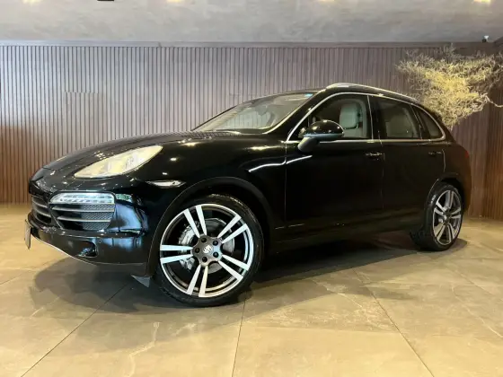 PORSCHE CAYENNE 4.8 S 4X4 V8 32V GASOLINA 4P TIPTRONIC