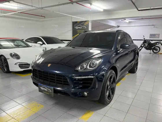 PORSCHE MACAN 2.0 16V GASOLINA 4P AUTOMÁTICO