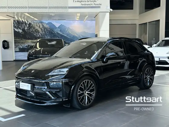 PORSCHE MACAN TURBO ELÉTRICO